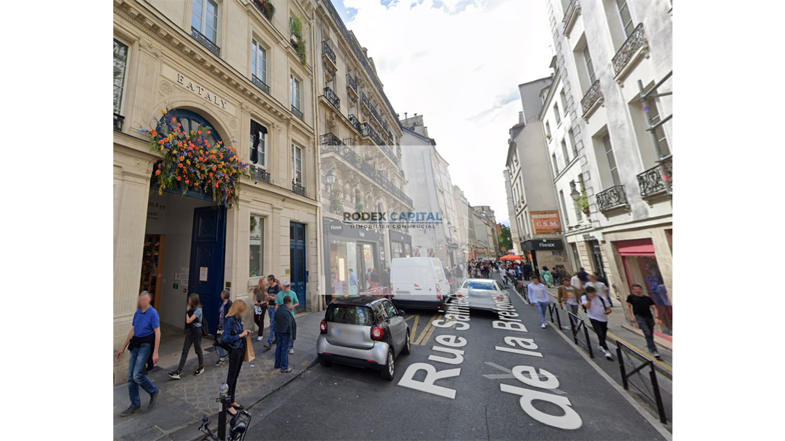 Vente restaurant dans le Marais 75004