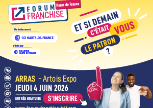 CessionPME est partenaire du FORUM FRANCHISE d'Arras