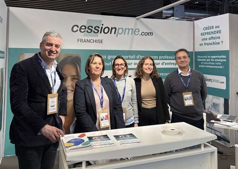 CessionPME Franchise à Franchise Expo 2026