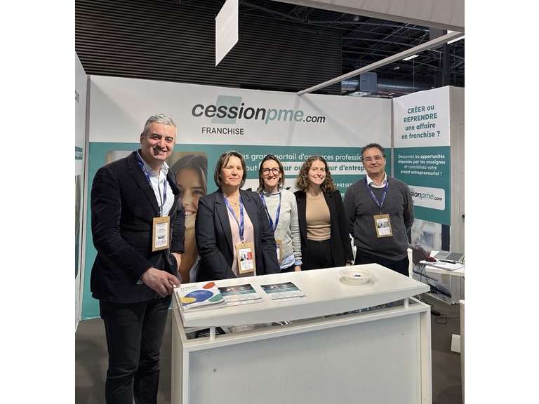 CessionPME Franchise à Franchise Expo 2026