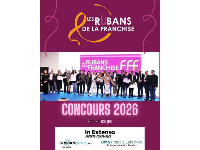 🎗 CessionPME partenaire des Rubans de la Franchise 2026 🎗