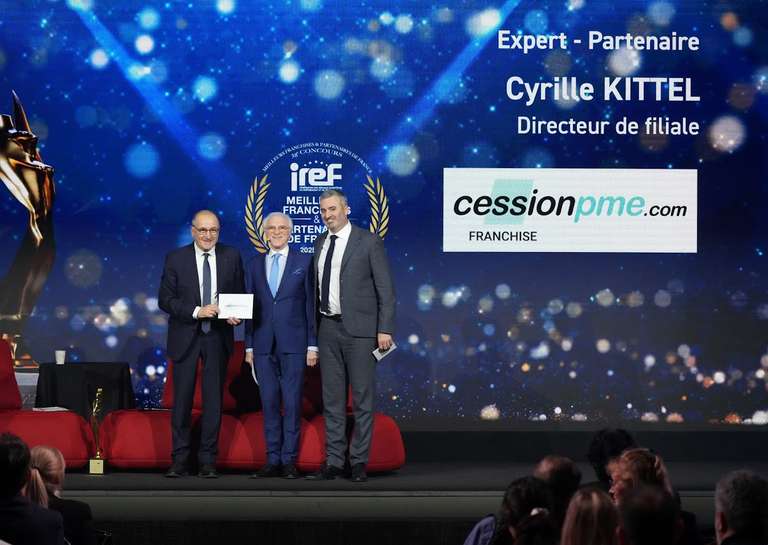 CessionPME, partenaire du 38ème concours des Meilleurs Franchisés & Partenaires de France 2025-2026