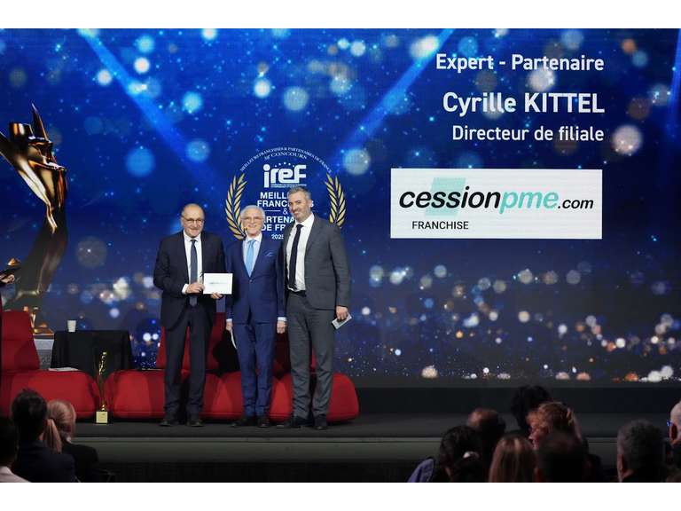 CessionPME, partenaire du 38ème concours des Meilleurs Franchisés & Partenaires de France 2025-2026