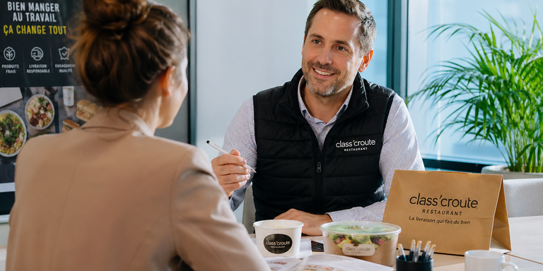 CLASS’CROUTE - Chez class’croute, la fibre commerciale n’est pas un atout.