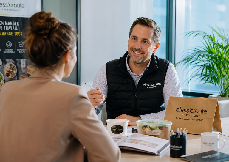 CLASS’CROUTE - Chez class’croute, la fibre commerciale n’est pas un atout.