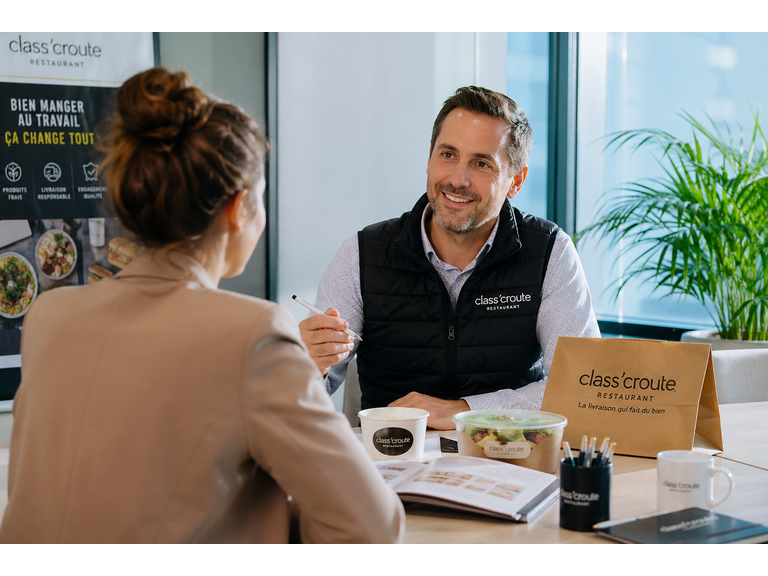 Chez class’croute, la fibre commerciale n’est pas un atout.
