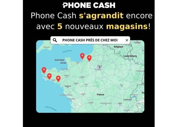 Cinq nouvelles implantations en 2025