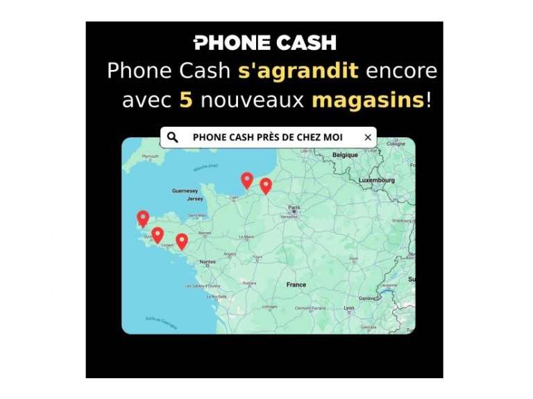 Cinq nouvelles implantations en 2025