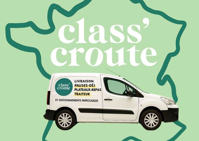 CLASS’CROUTE - Class’croute, leader de la livraison B2B en entreprise,