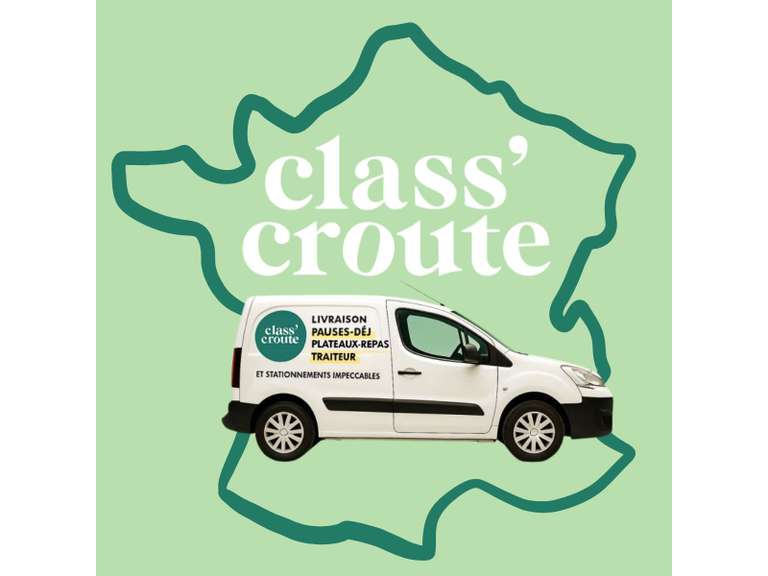 Class’croute, leader de la livraison B2B en entreprise,