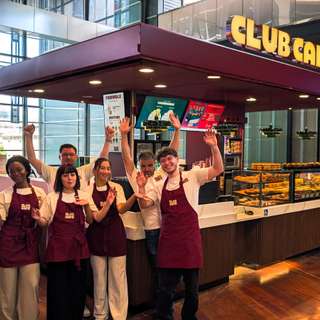 🎉 CLUB CAFÉ Euralille rouvre ses portes 🎉