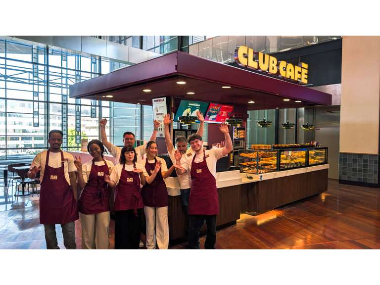 🎉 CLUB CAFÉ Euralille rouvre ses portes 🎉