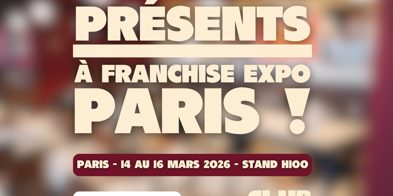 CLUB CAFÉ - Club Café présent à Franchise Expo Paris du 14 au 16 mars ☕️