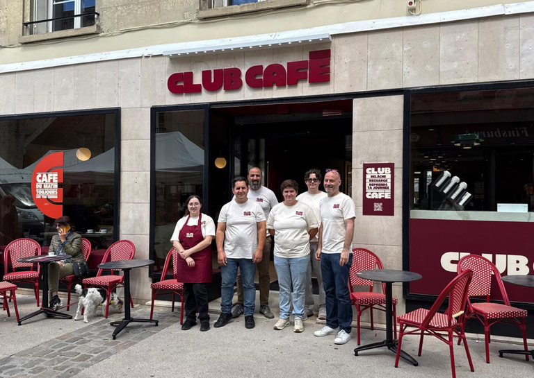 CLUB CAFÉ - 📍CLUB CAFÉ s’installe à Compiègne