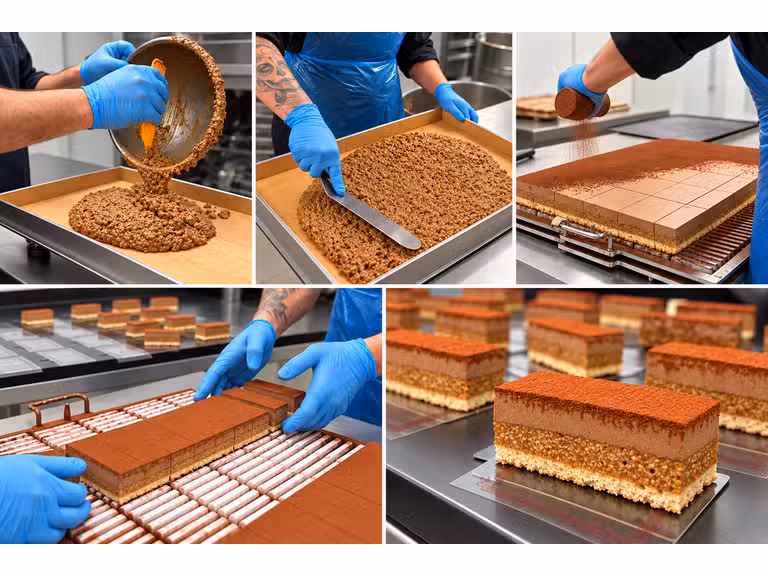 Comment les Boulangeries Sophie LEBREUILLY préparent leurs nouveautés