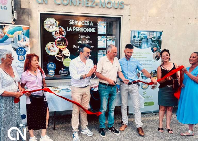 CONFIEZ-NOUS - Confiez-Nous poursuit son développement à Camaret-sur-Aigues dans le Vaucluse
