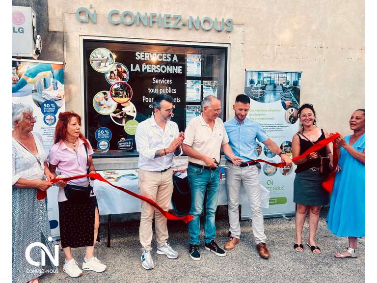 Confiez-Nous poursuit son développement à Camaret-sur-Aigues dans le Vaucluse