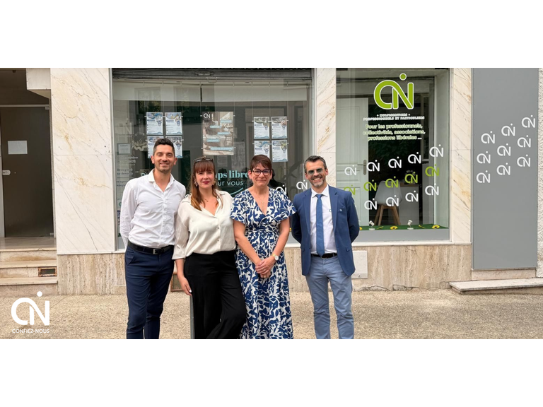 Confiez-Nous poursuit son développement avec une nouvelle agence en Dordogne-Périgord.