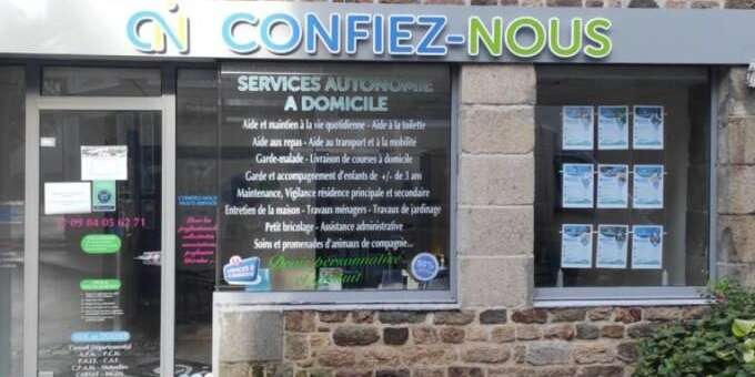 CONFIEZ-NOUS : nous accompagnons nos franchisés
