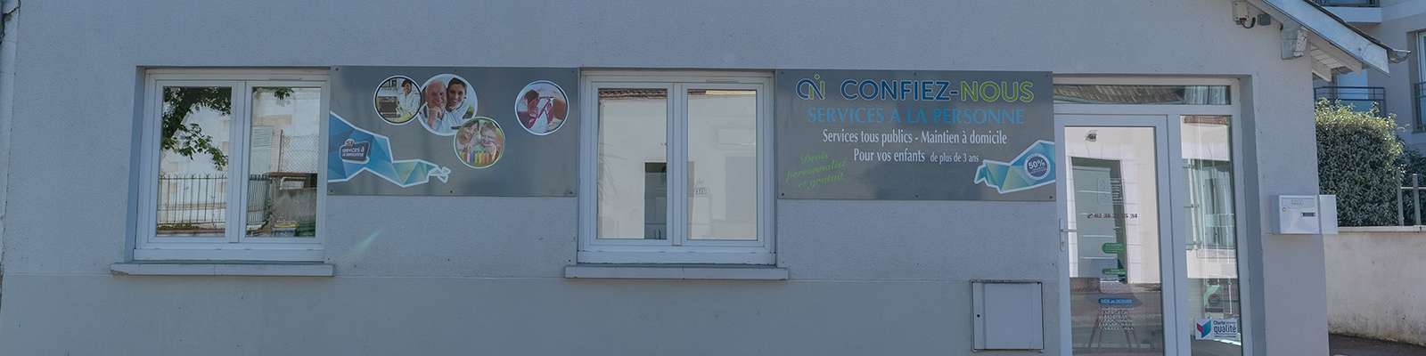 Devenir franchisé CONFIEZ-NOUS