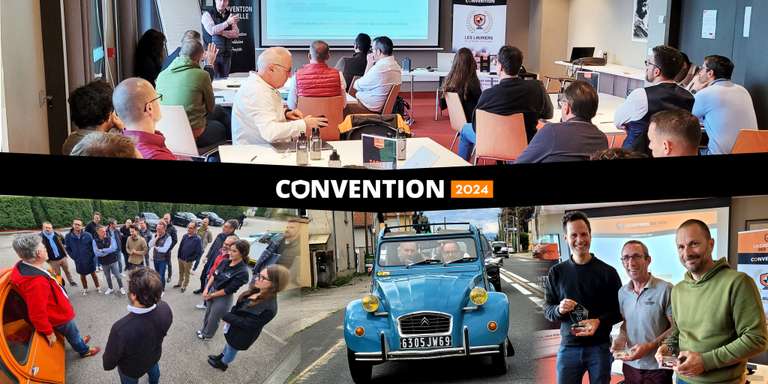 LA COMPAGNIE DES TOITS - Convention 2024 : lorsque cohésion rime avec vision