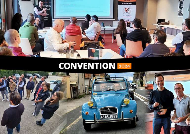 LA COMPAGNIE DES TOITS - Convention 2024 : lorsque cohésion rime avec vision