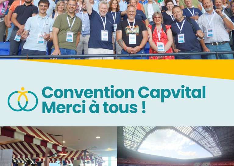 CAPVITAL - Convention Capvital 2025 dans un cadre d’exception : le Groupama Stadium de Lyon
