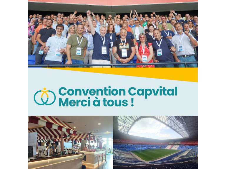 Convention Capvital 2025 dans un cadre d’exception : le Groupama Stadium de Lyon
