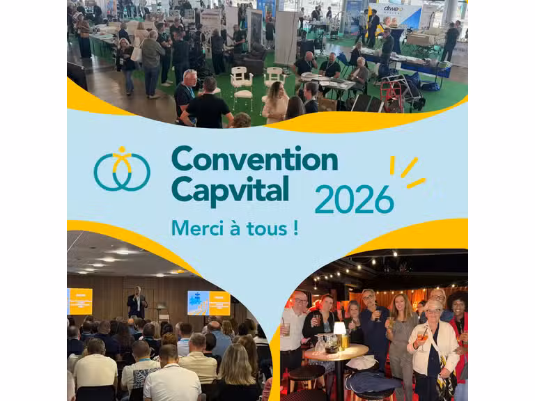 Convention Capvital 2026
