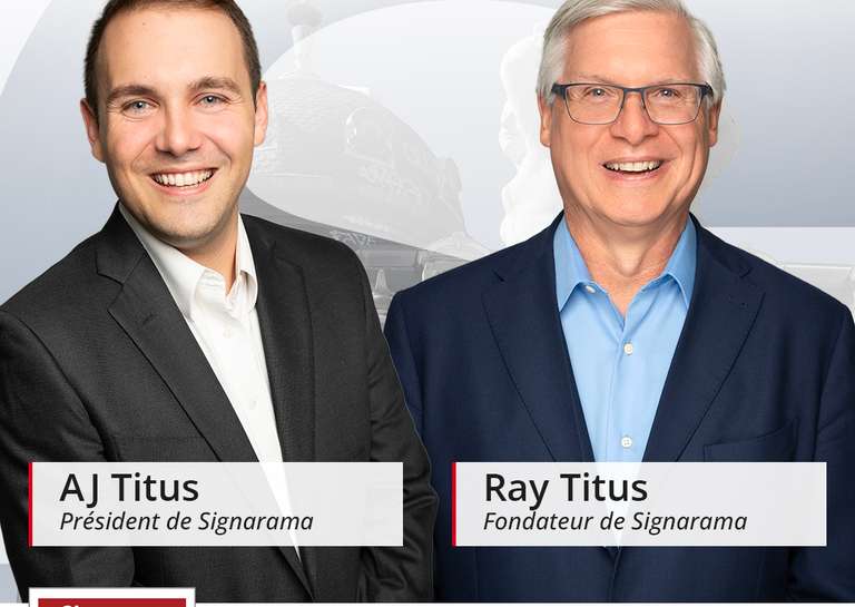 SIGNARAMA - Convention nationale Signarama : 40 ans de réussite à partager