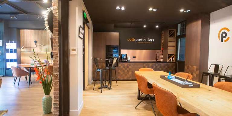 Côté Particuliers : nous accompagnons nos franchisés