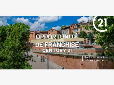 Création Balma : une opportunité avec CENTURY 21