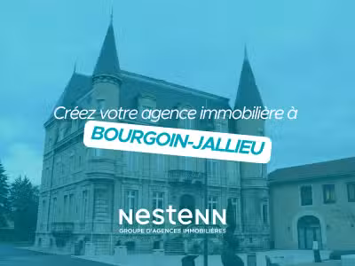 Créez votre agence Nestenn à Bourgoin-Jallieu