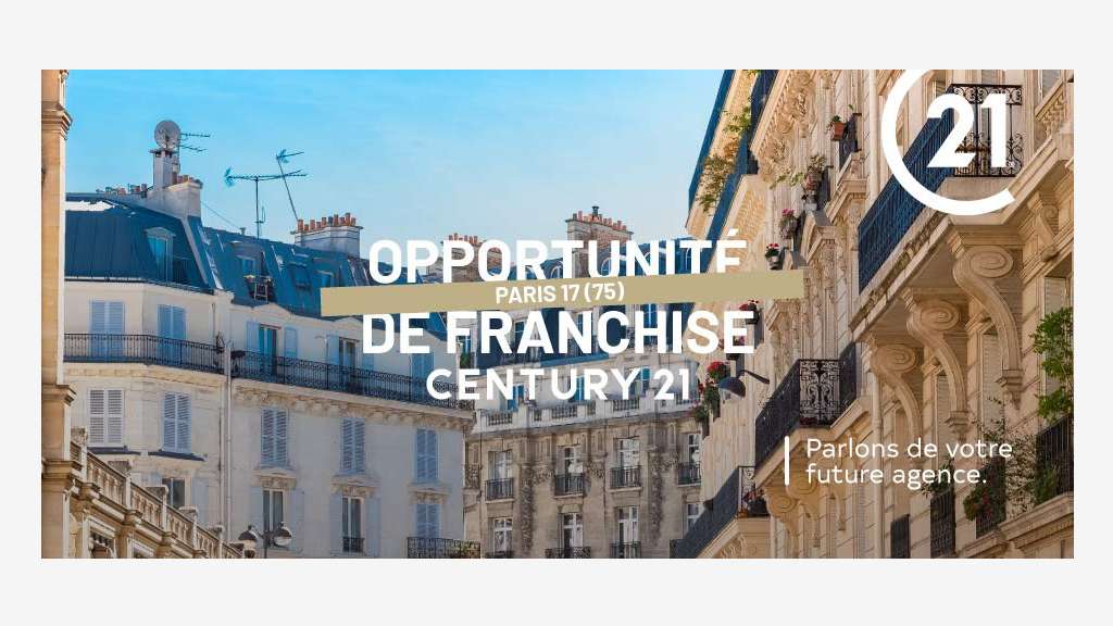 Création agence immobilière à Paris 75017