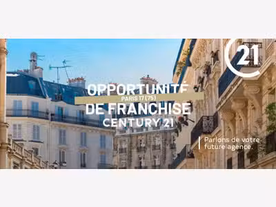 Création agence immobilière à Paris 75017