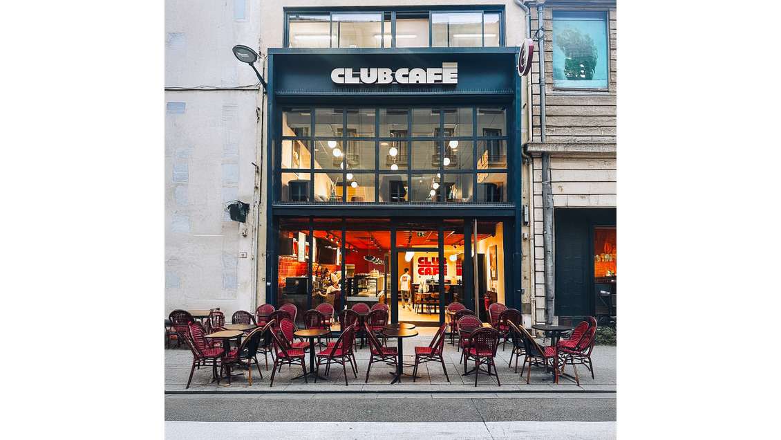 Création Coffee Shop Club Café à Nice