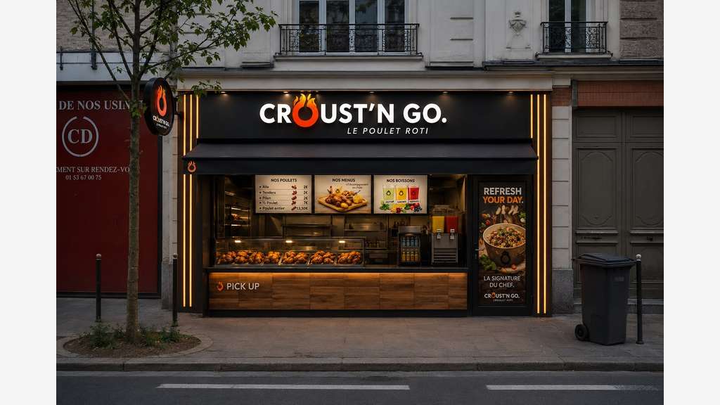 Ouvrez concept fort potentiel co Empl. n°1 Paris