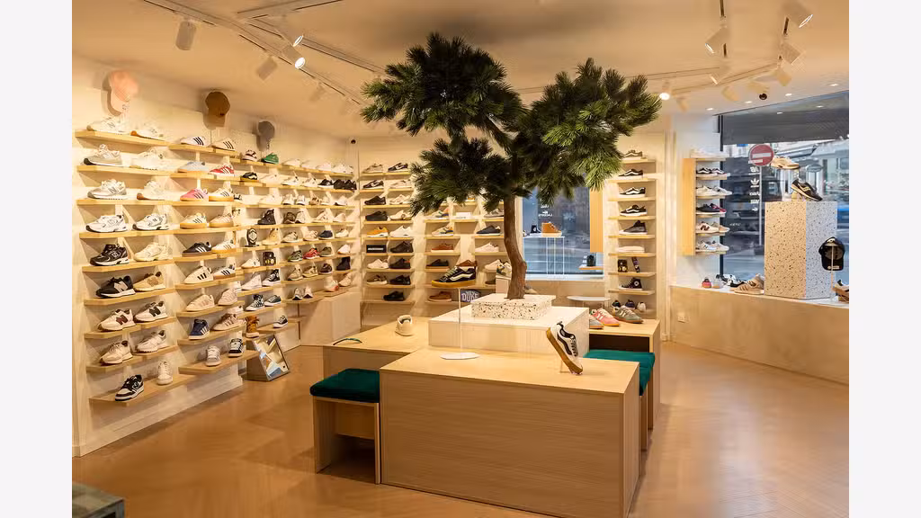Création magasin sneakers à Creutzwald