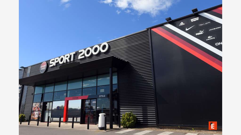 Création magasin Sport 2000 à Evreux