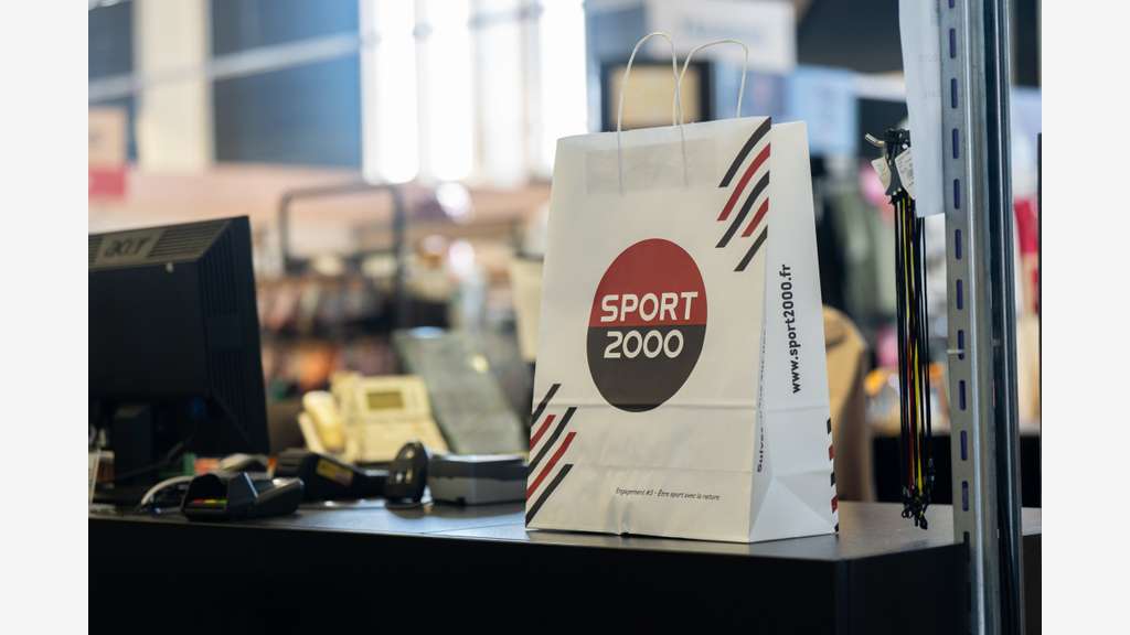 Création magasin Sport 2000 à Evreux