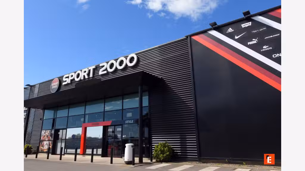 Création magasin sport 2000 Lorient 56