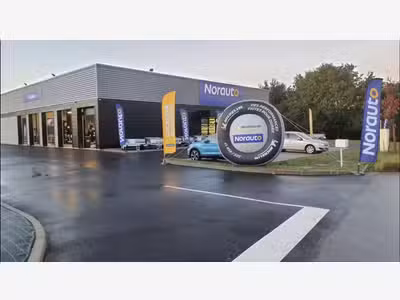 Création centre auto Norauto à l'ouest d'Orléans