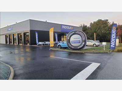 Création centre auto Norauto au Nord-Ouest de Pau