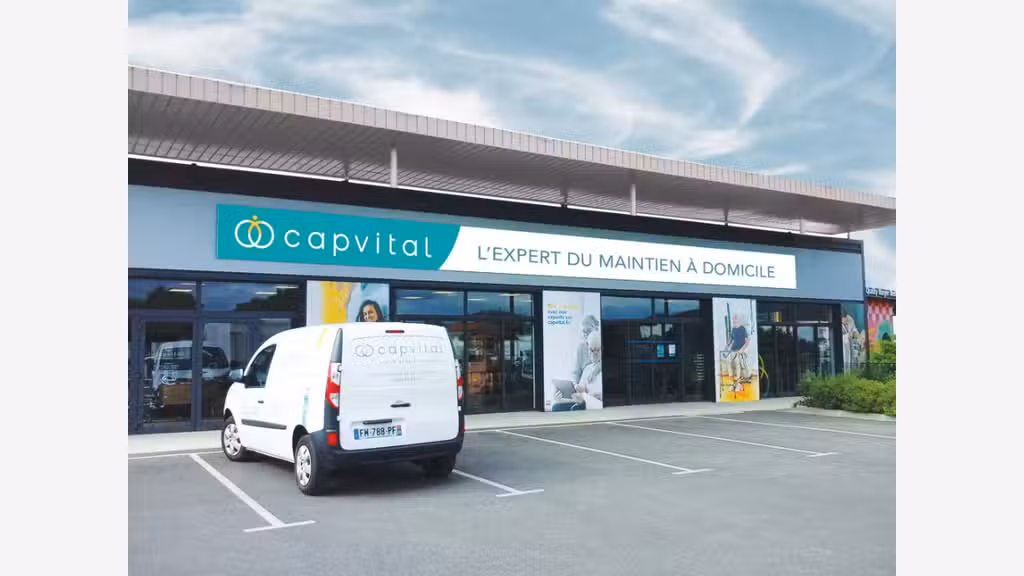 Création magasin matériel médical Troyes