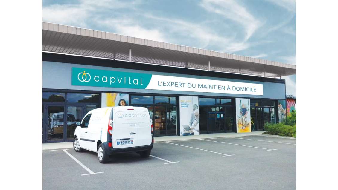 Création magasin matériel médical Troyes