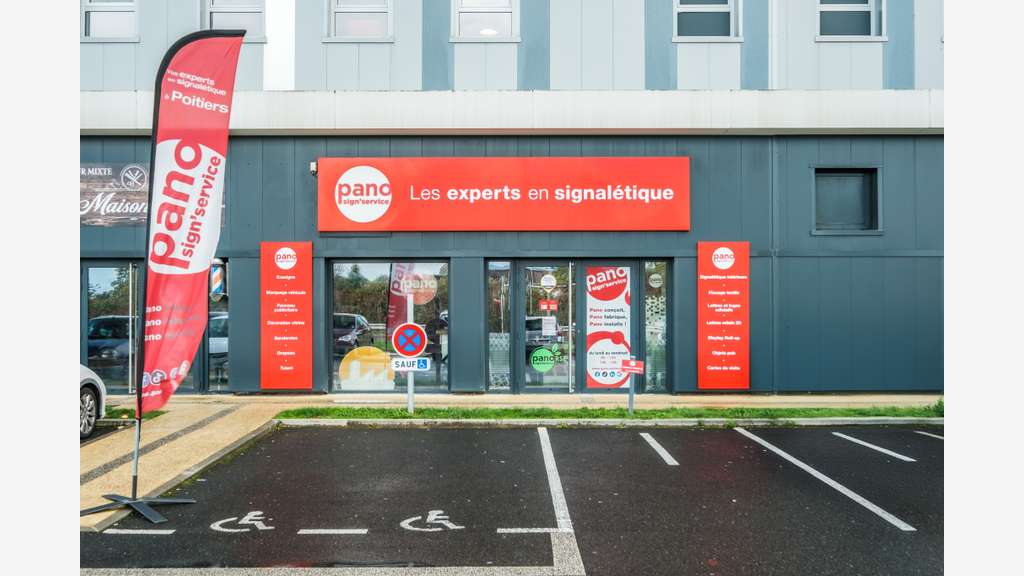 Magasin B2B publicité à créer sur Cognac  !