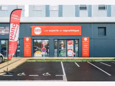 Magasin B2B publicité à créer sur Cognac  !