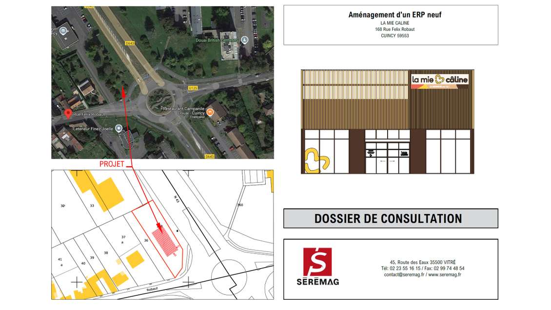 Création d'une boulangerie en franchise sur Douai!