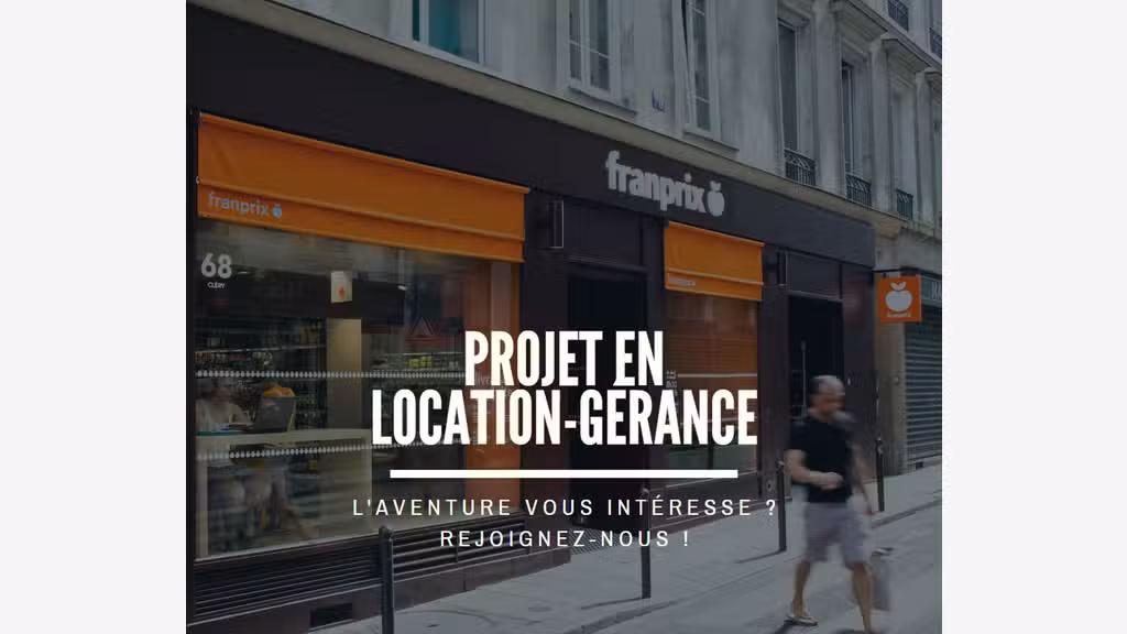 Opportunité location gérance commerce à Lyon