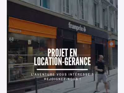 Opportunité location gérance commerce à Lyon